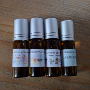 Essentiële olie kinder blend The Children of Lemuria set