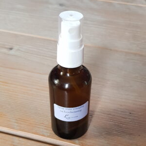 Essentiële olie spray voor reiniging en bescherming