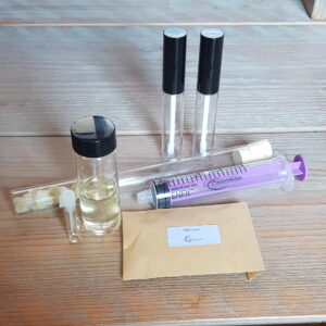 DIY pakket lip gloss